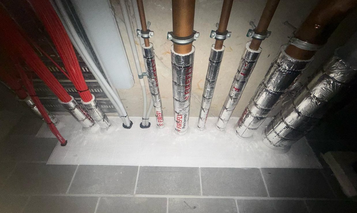 One Stop Fire passive fire protection works throughout Australia