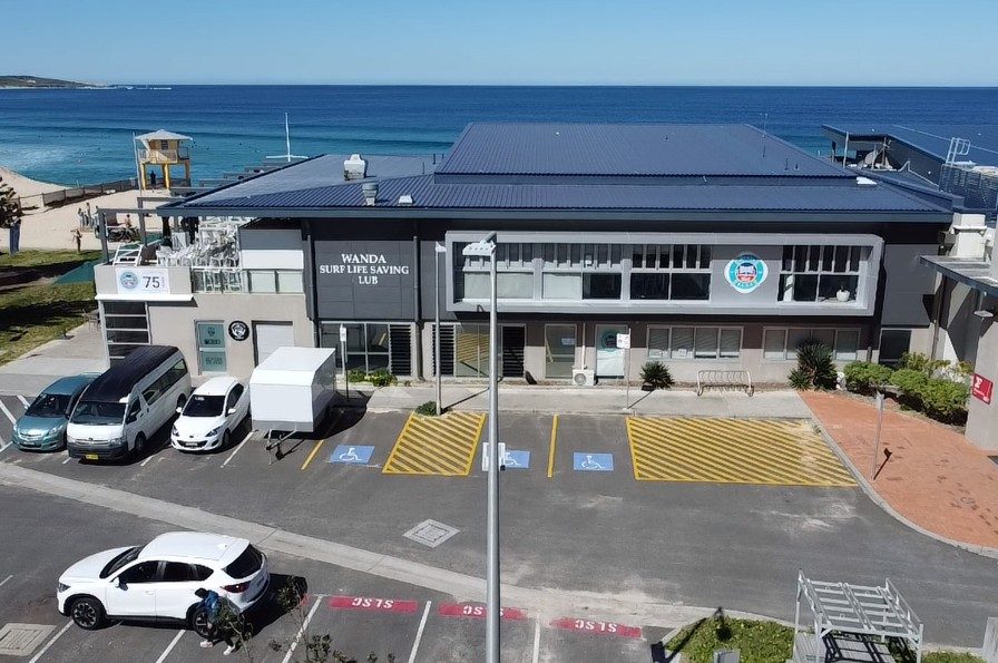 Wanda Surf Life Saving Club, Cronulla, 3