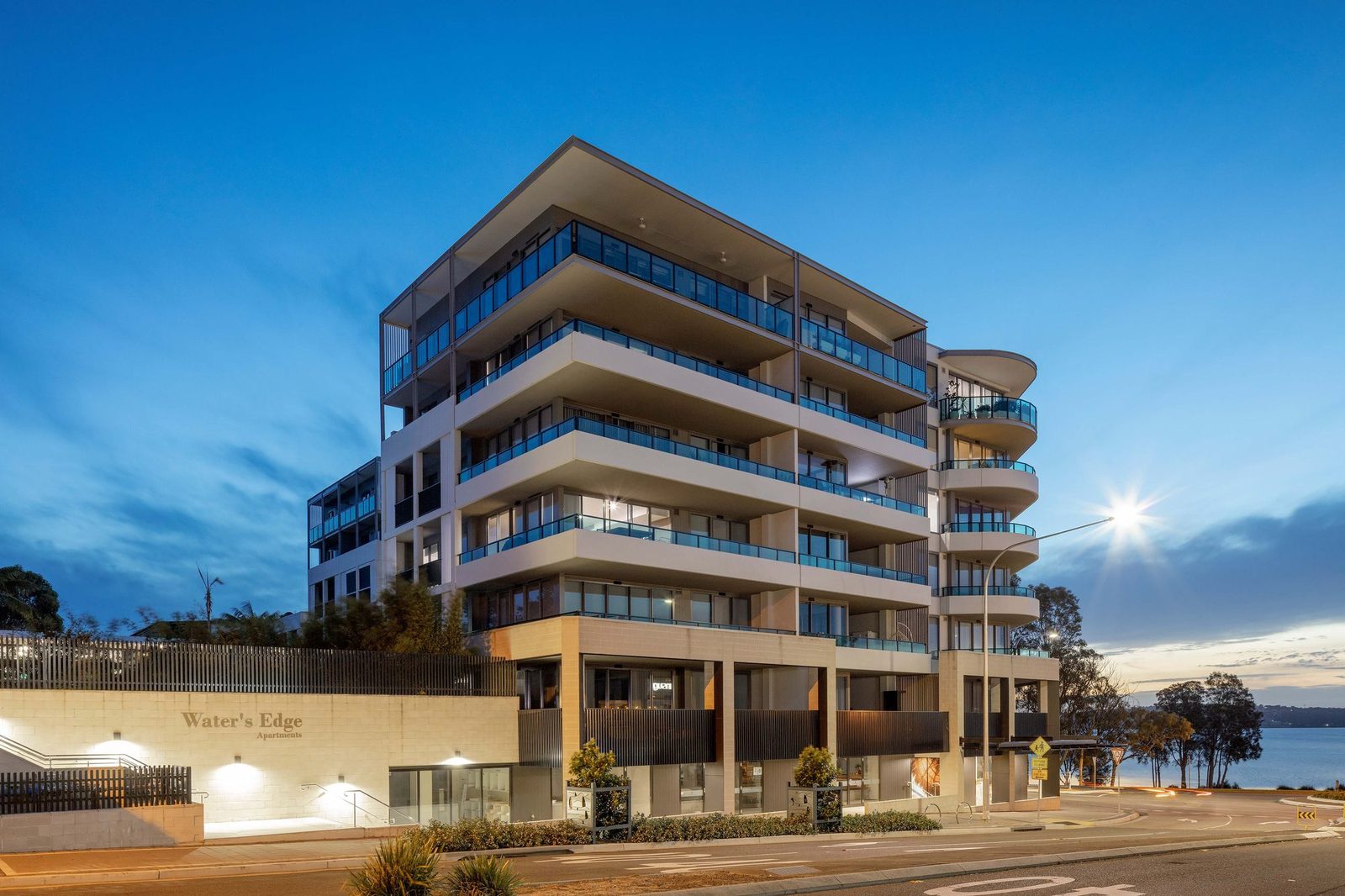 Waters Edge Apartments, Warners Bay