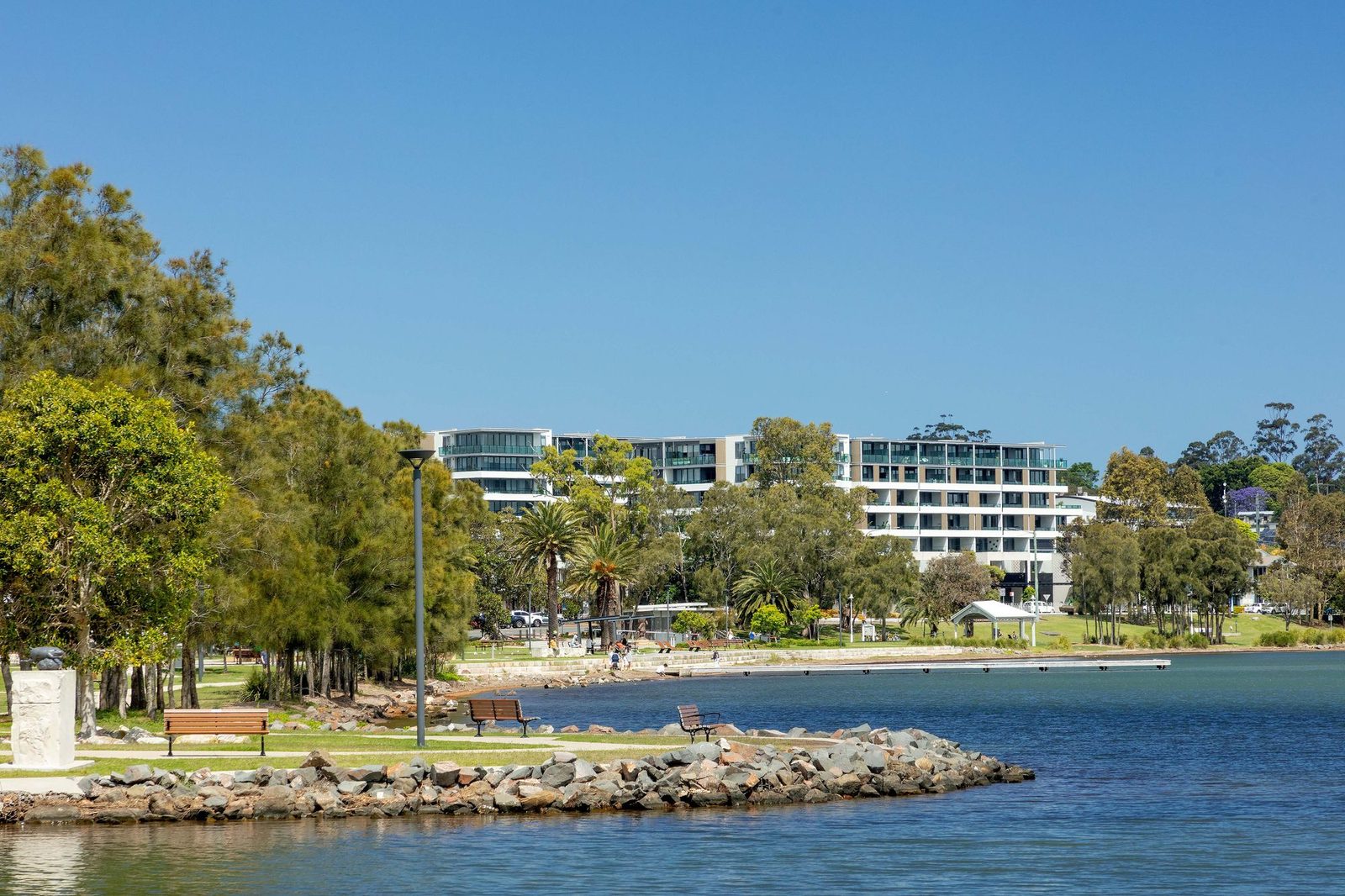 Waters Edge Apartments, Warners Bay, 2