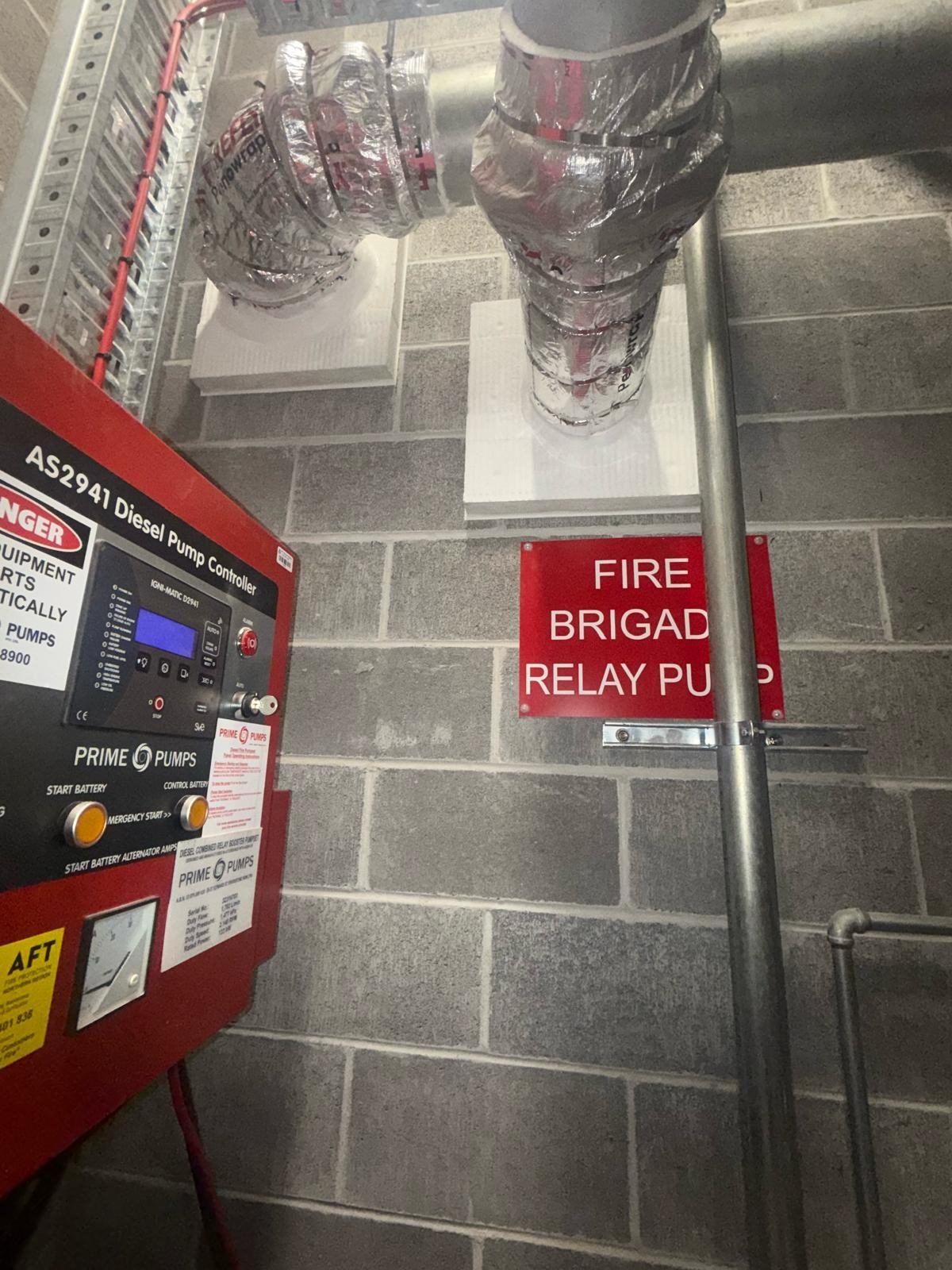 Fire Stopping